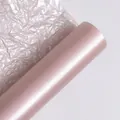 Waterproof pearlescent rose gold pear paper for flower bouquet gift wrapping and lining - 20 Sheets/Pack (50*70CM) / Rose Gold