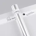 Transparent waterproof flower packaging cellophane with romantic English rose meaning text - Rose And Love (White Edge) / Roll (57cm*10 Yards)