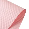 Premium roze bloemen inpakpapier met reliëf pofstippen voor elegante boeketten - 58*58CM/10 Vellen/Pak / Prinsessenroze