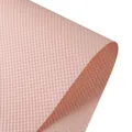 Premium textured light pink floral wrapping paper for romantic bouquets and gift packaging - 3D Embossed Paper / Princess Pink
