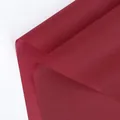 Bordeauxrode non-woven bloemen inpakpapier met getextureerd waterdicht oppervlak - Loshang Serie / Verpakking van 20 / Roosrood