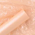 Waterproof pearlescent tissue paper roll in peach pink for floral wrapping and gift crafts - 20 Sheets/Pack (50*70CM) / Melon Orange
