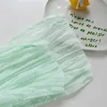 Papier bouffant plissé vert clair imperméable de qualité pour emballage de fleurs - Vert clair