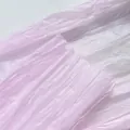 Papier bouffant imperméable violet clair avec texture plissée vintage pour emballage - Rose Cerise