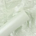 Light green waterproof pearlescent tissue paper roll for elegant flower gift wrapping texture - 20 Sheets/Pack (50*70CM) / Lime Green