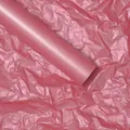 Premium pearlescent pink tissue paper for floral gift wrapping with elegant metallic finish. - 38g Thickened Pearlescent Sydney Paper - Wine Red / 20 Sheets/Pack