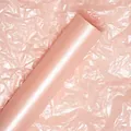 Elegant pink pearl finish waxed waterproof tissue paper for floral bouquet wrapping - Pearlescent Style / 20 Sheets/Pack (50*70cm) / Champagne Pink