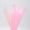 Soft pink semi-transparent floral wrapping cotton paper for elegant flower arrangements - 15 Pieces/Pack / Cloud Pink / 60x60cm