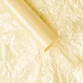 Thickened premium pearlized cream yellow tissue paper for elegant flower bouquet packaging - 38g Thickened Pearlescent Sydney Paper - Pearl Gold / 20 Sheets/Pack