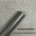 Pearlescent black waterproof tissue paper for flower bouquet packaging, dual-sided - 20 Sheets/Pack (50*70CM) / Pearlescent Black
