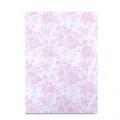 Elegant pink floral pattern wrapping paper for romantic bouquets and gift packaging - Vintage Floral Model (35x50cm) / Cornus Pink