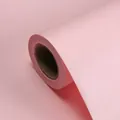 Premium high quality solid pink art paper roll for professional floral wrapping - In Roll / 58cmx8 Yards / Cherry Pink