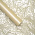 Premium 38g thickened pearlescent champagne gold wrapping paper for flower bouquets - 38g Thickened Pearlescent Sydney Paper - Khaki / 20 Sheets/Pack