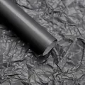 Dark gray 38g thickened pearlescent tissue paper for flower wrapping and gift packaging - 38g Thickened Pearlescent Sydney Paper - Dark Gray / 20 Sheets/Pack