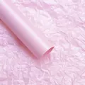 38g thickened pink pearlescent tissue paper for flower wrapping and inner lining - 38g Thickened Pearlescent Sydney Paper - Clove Purple / 20 Sheets/Pack