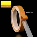 High viscosity 2cm x 10m double sided grid mesh tape for carpet and floor mat fixing - 1 Roll / 2cm Wide