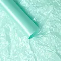 Mint green 38g thickened pearlescent tissue paper for flower bouquet packaging and gift wrap - 38g Thickened Pearlescent Sydney Paper - Aqua Blue / 20 Sheets/Pack