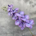 Orchidea artificiale viola stampata in 3D realistica per una decorazione domestica elegante - Phalaenopsis Stampata in 3D / Viola