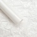 Thickened pearlescent white tissue paper for flower wrapping and gift lining - 38g Thickened Pearlescent Sydney Paper - Pearl White / 20 Sheets/Pack