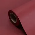 Premium burgundy waterproof art paper roll for professional florist bouquets - In Roll / 58cmx8 Yards / Wine Red