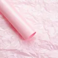 Elegant pink pearlescent wrapping paper roll for premium floral bouquet packaging - 38g Thickened Pearlescent Sydney Paper - Cherry Blossom Pink / 20 Sheets/Pack