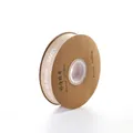 Off-white grosgrain ribbon with English text 'LOVE' for flower gift wrapping - Rose Gold / 2.5cm * 50 Yards/Roll
