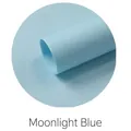 Papel de regalo para flores azul claro con un elegante patrón de textura de piedra - Textura de Piedra (Papel Fenghua) / 10 Hojas/Paquete / Azul Luz de Luna
