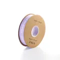 Light purple grosgrain ribbon with LOVE text print for flower and gift packaging - 430 Light Purple / 2.5cm * 50 Yards/Roll