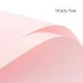 High-quality ballet style puff ruffle flower bouquet wrapping material in Jelly Pink - Jelly Pink