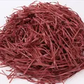 Premium burgundy shredded paper filler for gift boxes, hampers and packaging - 50g Pack / Burgundy