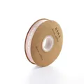 Light pink ribbon roll for floral packaging with 'none is not you' text detail - Taro Purple / 2.5cm * 50 Yards/Roll