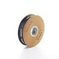 Black grosgrain ribbon with LOVE text print for flower gift packaging and DIY crafts - Dark Gray / 2.5cm * 50 Yards/Roll