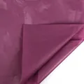 Waterproof plum purple waxed tissue paper for floral bouquet wrapping and flower packaging - 38 Sheets (50*70cm) / Burgundy