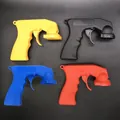 Universal aerosol spray paint can trigger handle available in yellow black blue and red colors - Spray Paint Can Handle (Random) / 1 Piece