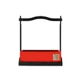 Traditional Chinese style red gift box with black handle for snacks or flowers packaging - Happy Gift Box / Red