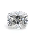 Professional radiant cut D color moissanite loose stone for premium jewelry making - 1.5*3mm Approx 0.1 Carat / D Color