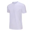 Camiseta deportiva blanca de secado rápido para hombre con textura transpirable - Talla EU 5XS / Tops / Blanco