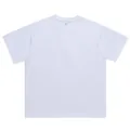 Camiseta blanca de algodón pesado 300g con un ajuste holgado - S / Tops / Blanco