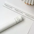 Minimalistisches weißes Blumenpapier mit dem Aufdruck Romantic Floral für Blumensträuße - Wasserdicht Stil A / 20er Pack