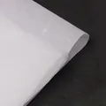 Premium white plush wrapping fabric for DIY Valentine's Day flower bouquet decoration - Silk Paper Liner / Assorted Designs / White