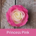 Effet de peinture en aérosol rose princesse sur rose fraîche pour compositions florales - 450ml / Rose Princesse