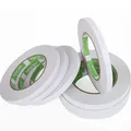 Strong white double-sided adhesive tape for floral gift wrapping and office supply - Double-sided Tape / 5 Rolls Pack (1.5cm*20 Yards)