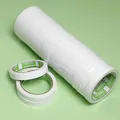 White double-sided floral tape for flower bouquet arrangement and gift wrapping - Double-sided Tape / 20 Rolls Pack (1.5cm*20 Yards)
