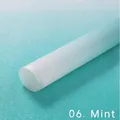 Papel de regalo para flores degradado verde menta impermeable y brillante para ramos - 15 Unidades/Paquete / Menta