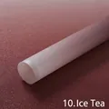 Papel de regalo de flores degradado Iced Tea, impermeable con película brillante. - 15 Unidades/Paquete / Té helado