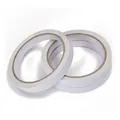 Thin white double-sided adhesive tape rolls for DIY floral bouquet packaging and crafts - Double-sided Tape / 5 Rolls