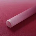 Papel de regalo floral con purpurina degradada impermeable en variante rojo cereza para flores - 15 Unidades/Paquete / Rojo cereza