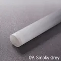 Papel de regalo de flores degradado gris humo impermeable con película flash brillo - 15 Unidades/Paquete / Gris humo