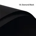Premium diamond black flower wrapping paper for elegant bouquets, SKU 18 matte finish - Rhinestone Black