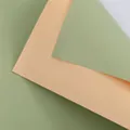 Premium dual-color green and peach flower wrapping paper for elegant floral arrangements - Matcha + Champagne